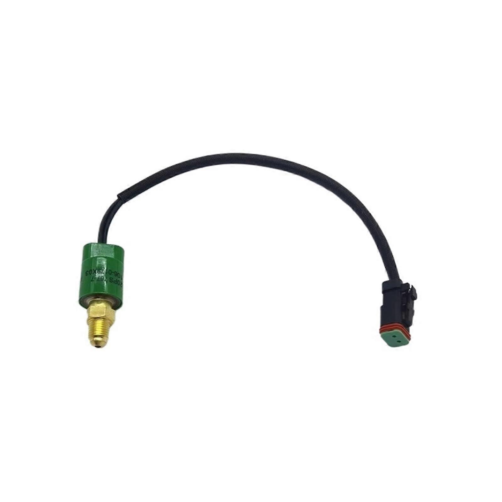 Excavator Pressure Switch Sensor 1060179 for CAT E317B E320 E322 E325 E330 E345 Hydraulic