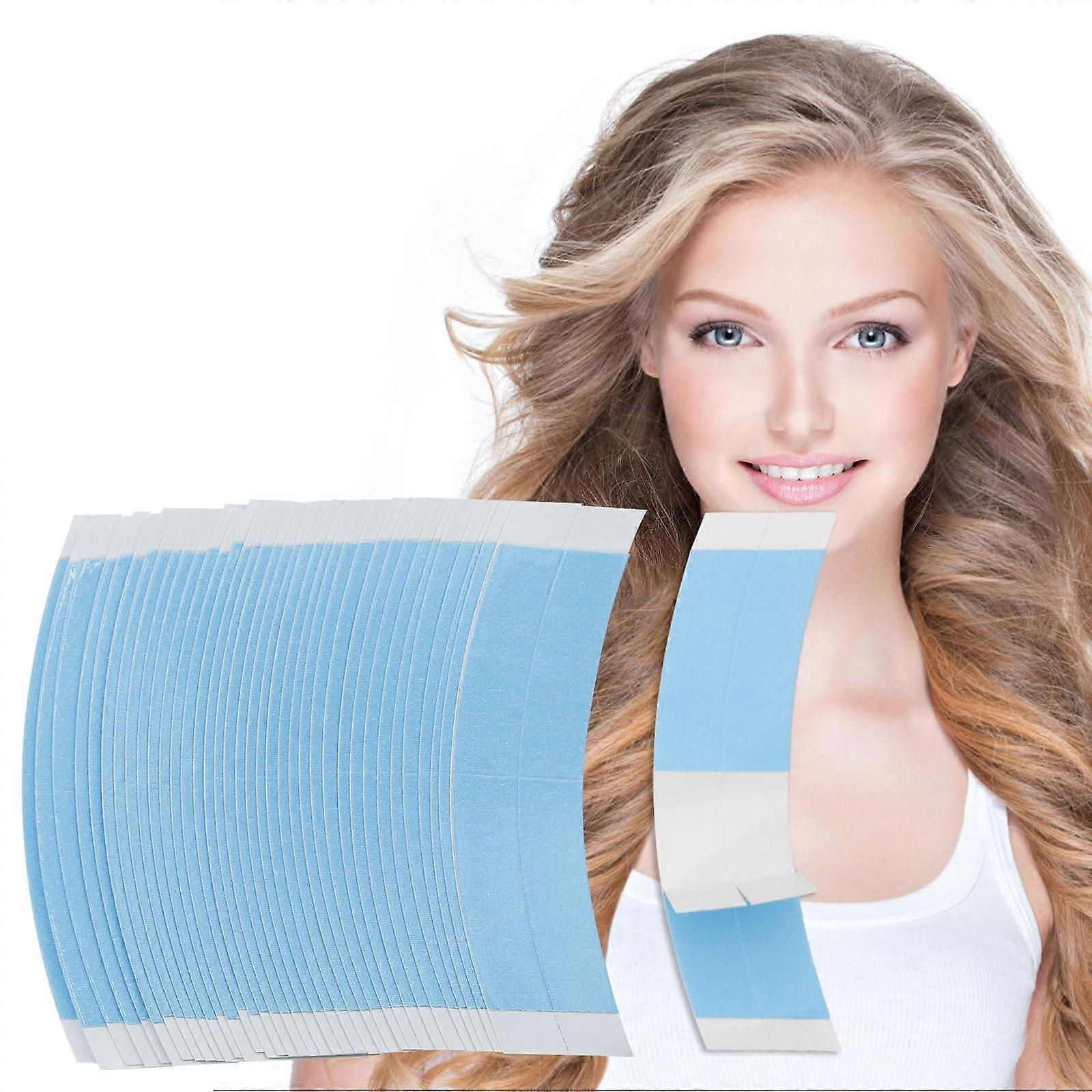 36pcs Waterproof CShape Wig Tape Lace Wig Adhesive DoubleSided LongLasting Secure Hold