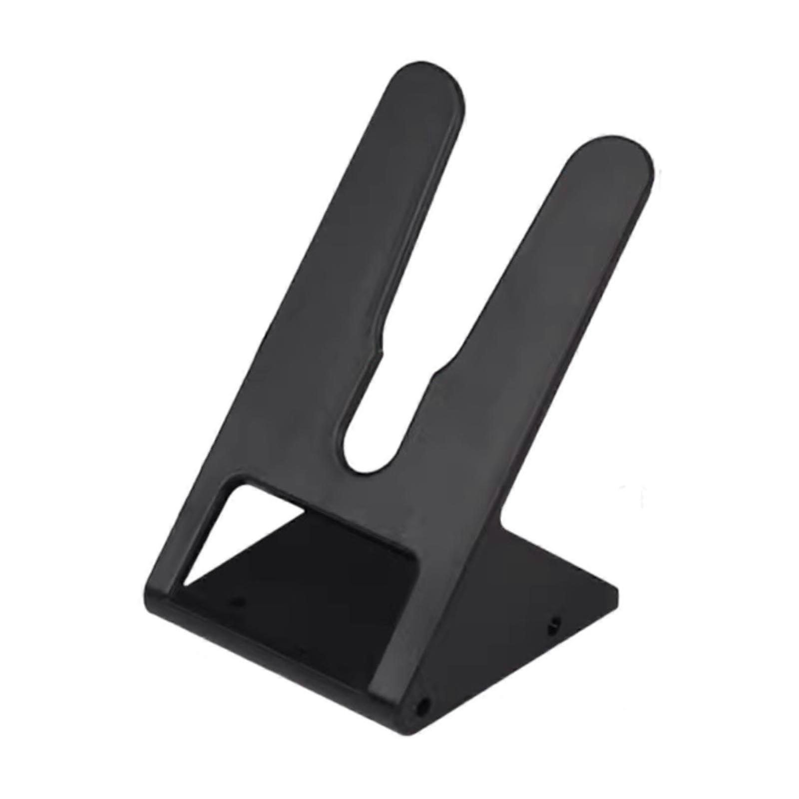 Universal Barcode Scanner Stand with Durable PP Bracket, Wall Mount Holder for Supermarkets