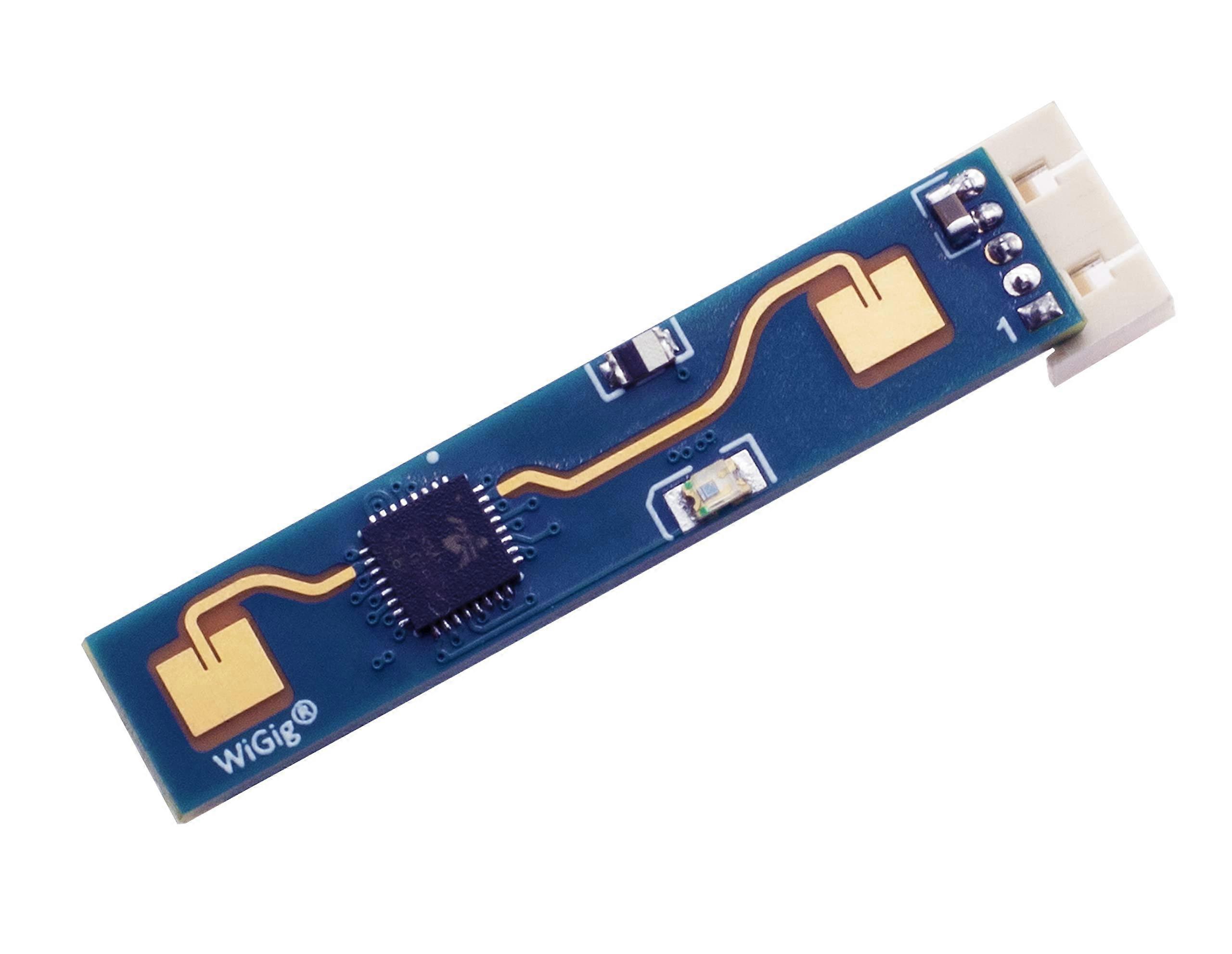 Human Presence Sensor 24GHz Microwave Motion Radar with Bluetooth, Adjustable Range, Ceiling or Wall Mount