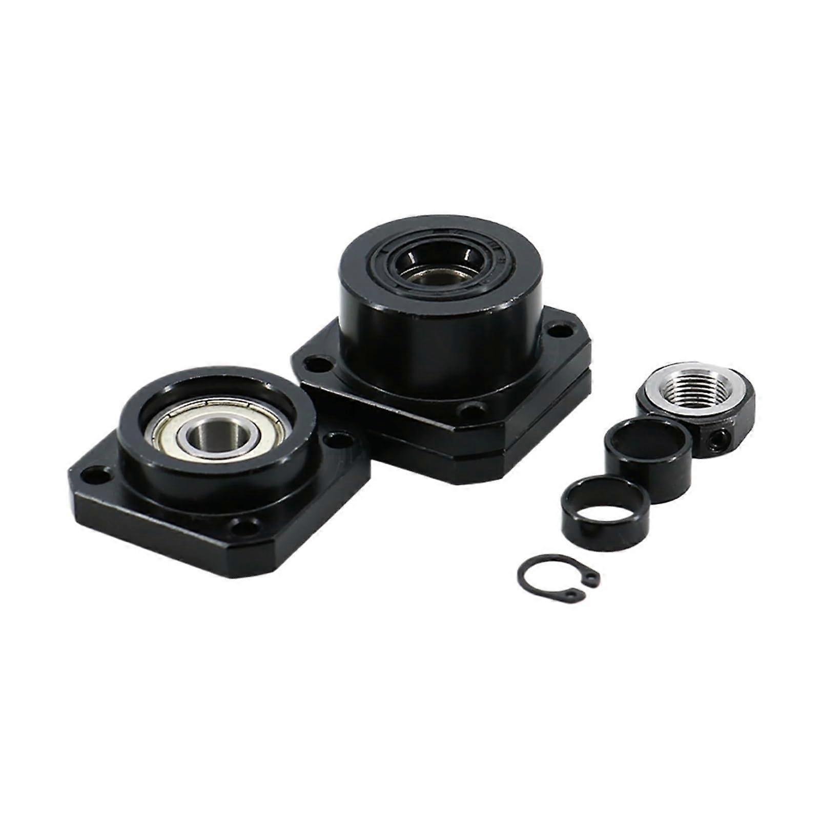 Ball Screw Support Bearings FK12 FF12 CNC End Support Kit  Precision Linear Motion