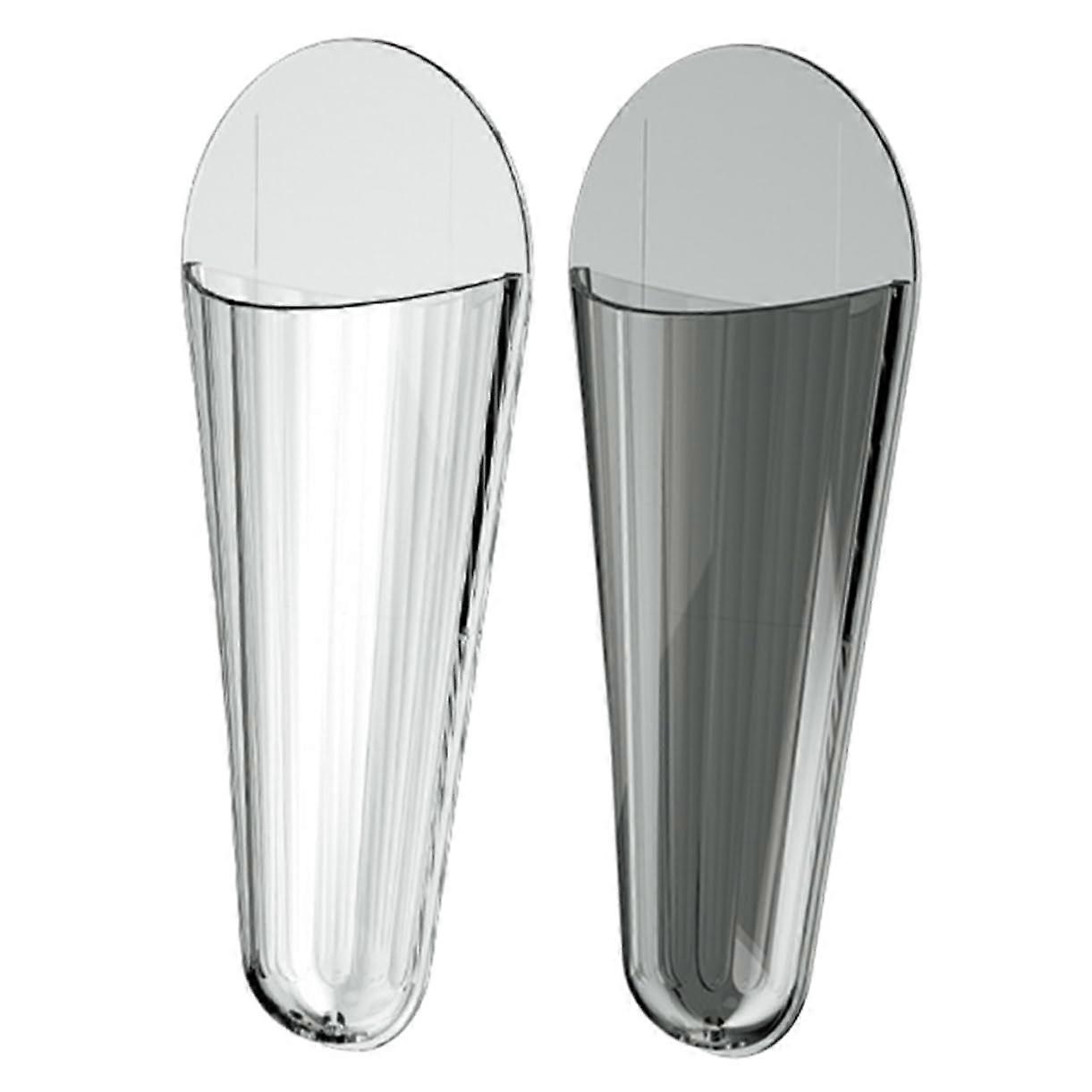 Wall Mounted Kitchen Storage Rack for Scissors and Chopsticks, Cabinet Door Organizer, 2pcs