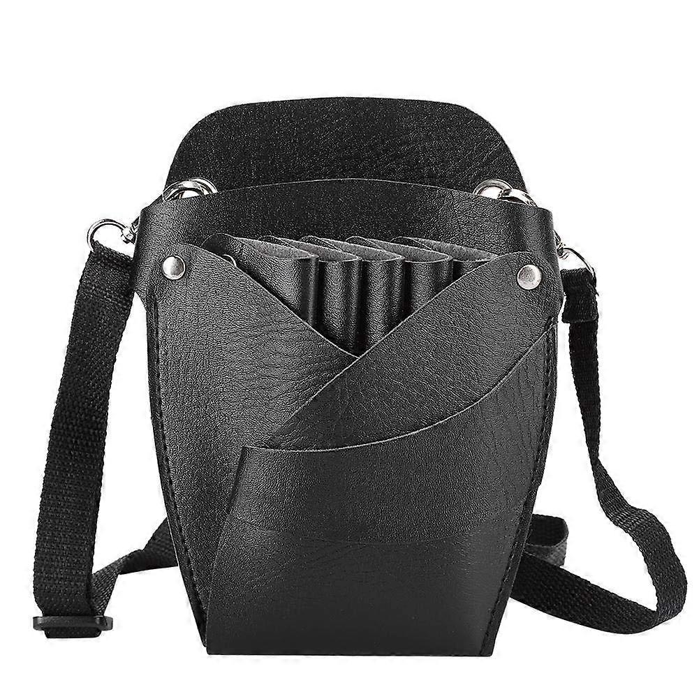 Hairdressing Tool Bag with Multiple Pockets and Adjustable Belt for Salon Barber Use