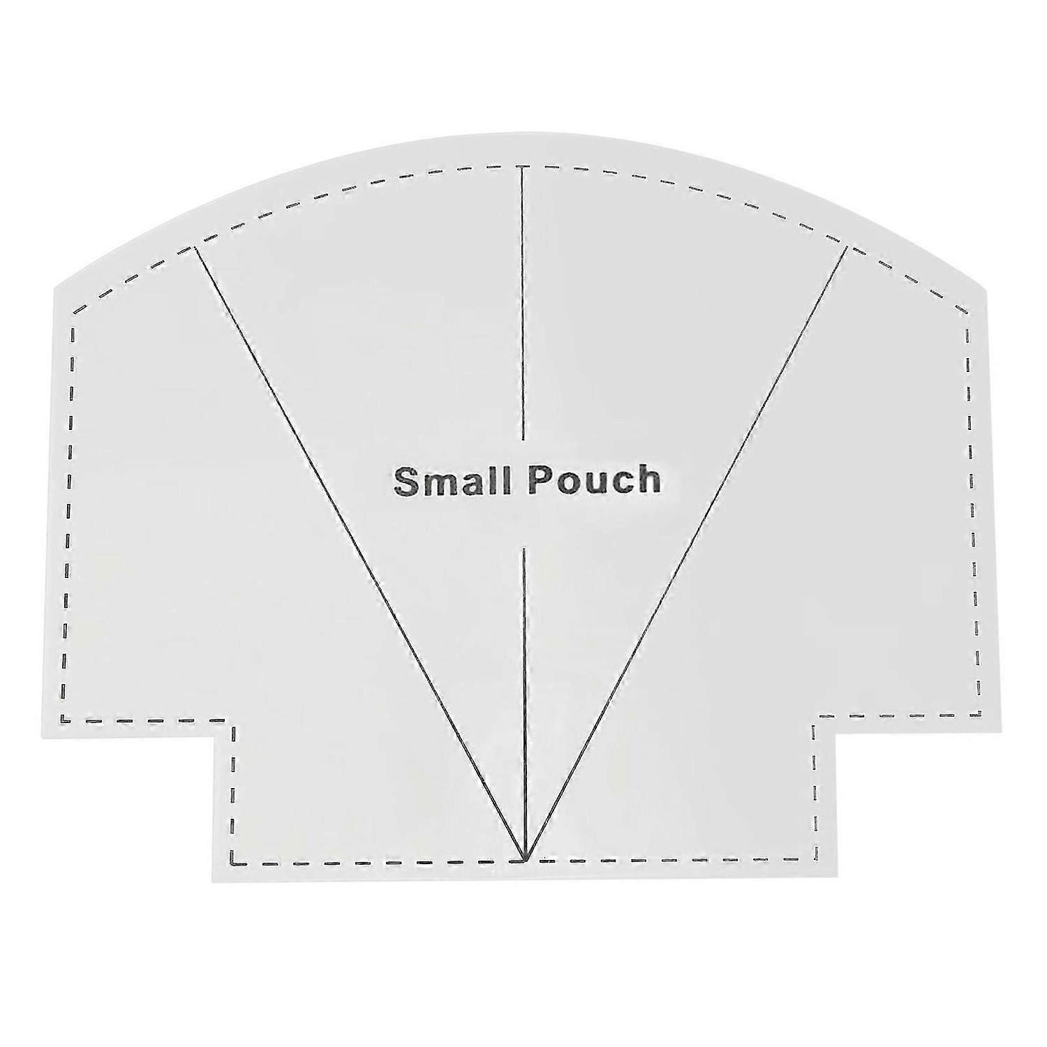 Cute Bag Pattern Template Multifunctional Quilting Sewing Tailor Stencils for DIY Art Craft