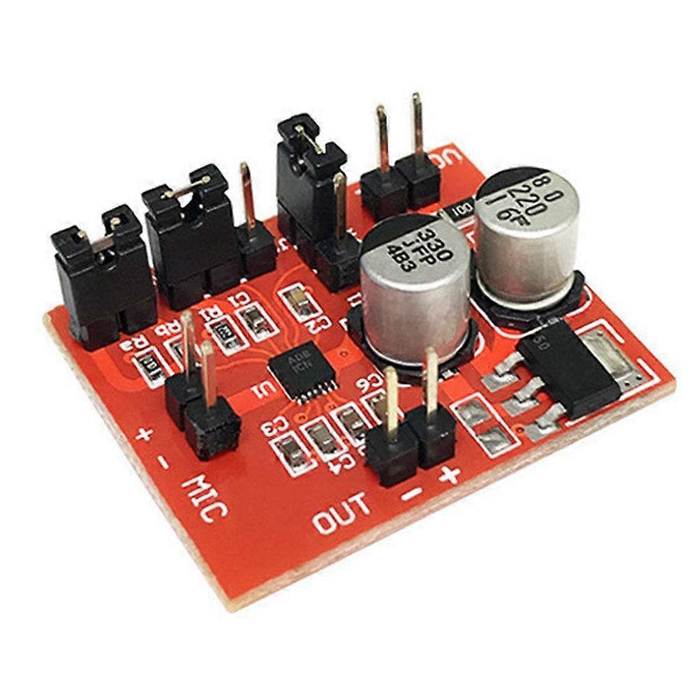 MAX9814 Electret Microphone Amplifier Board Module DC3.6V-12V with AGC Function Volume Control Audio Board
