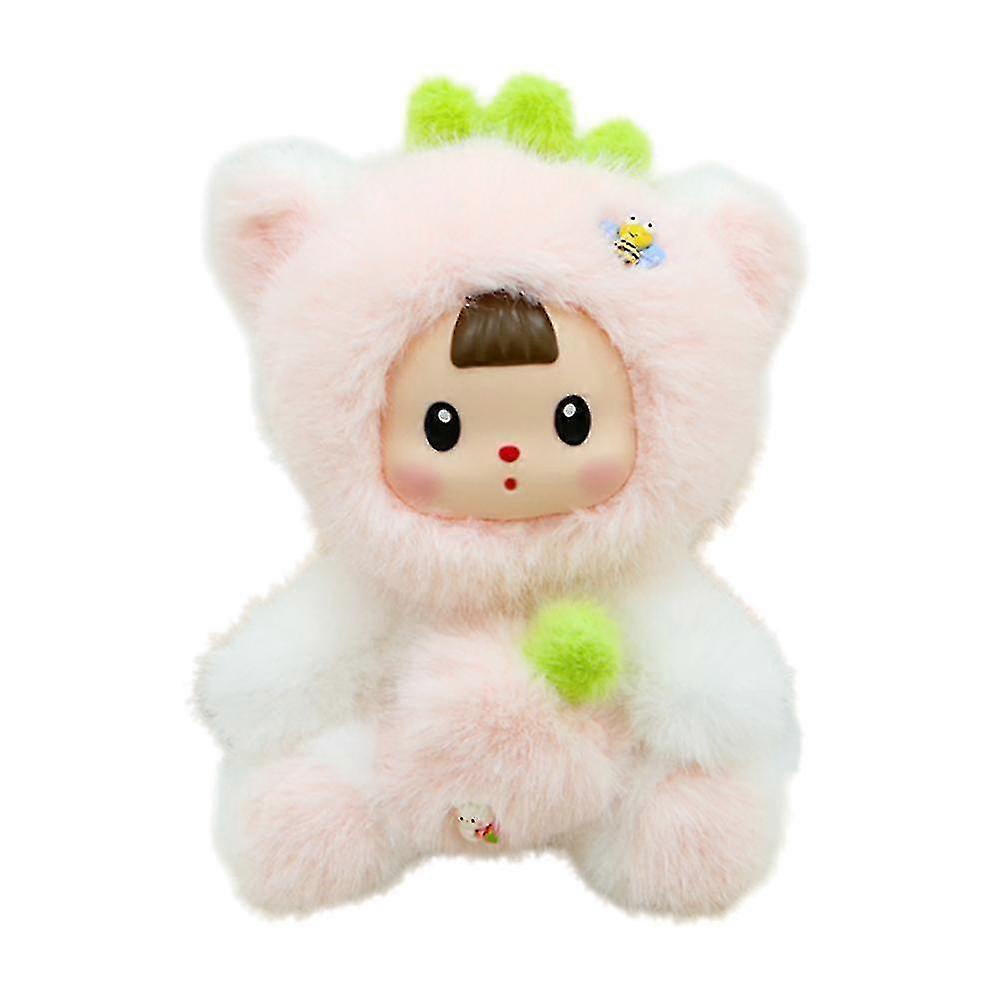 Super Cute Three Sisters Transform Into Dinosaur Plush Toys Wedding Throwing