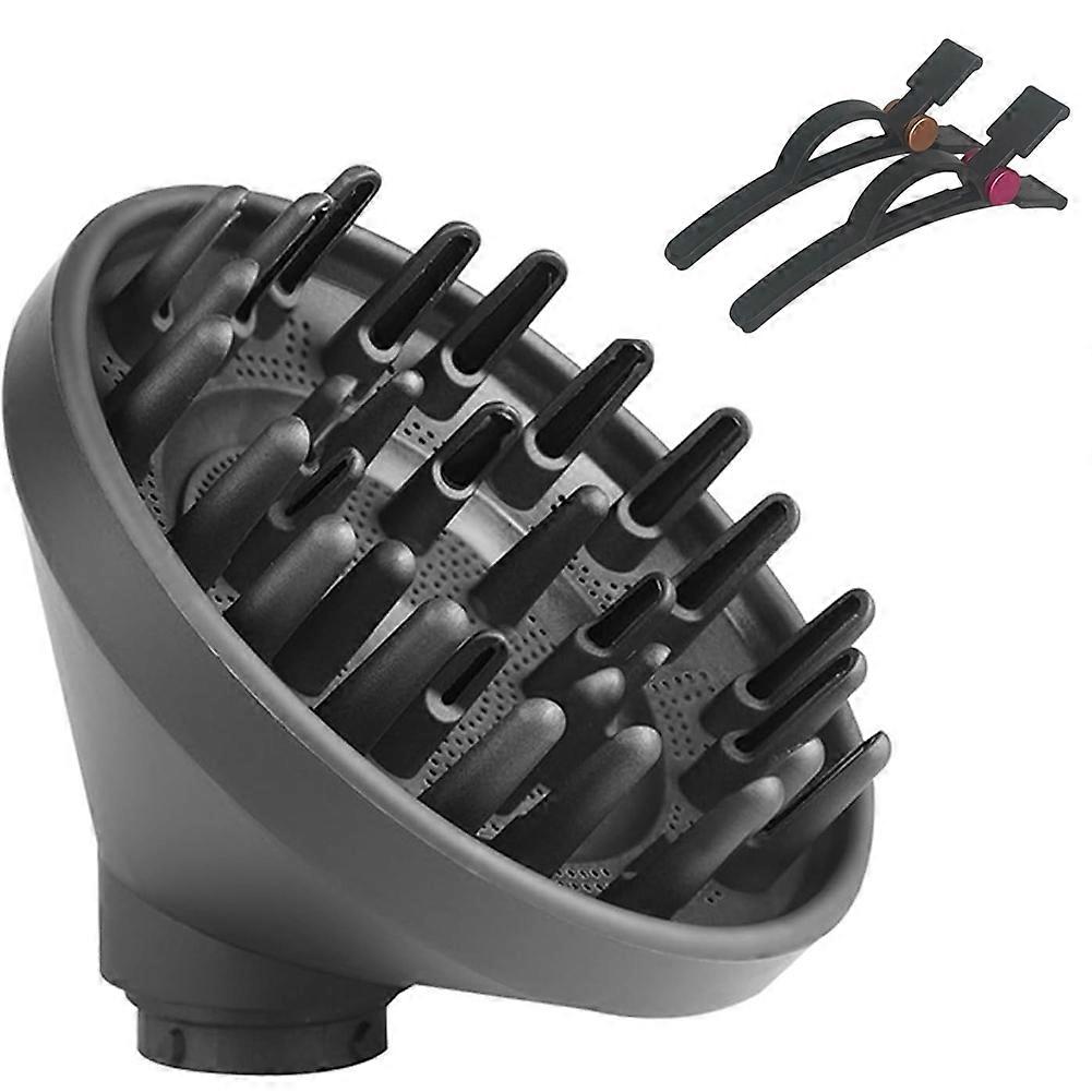 Diffuser Nozzle Curling Iron Converting for Airwrap HS05 HS03 HS01 Styler Hair Dryer Diffuser Nozzle Attachment B
