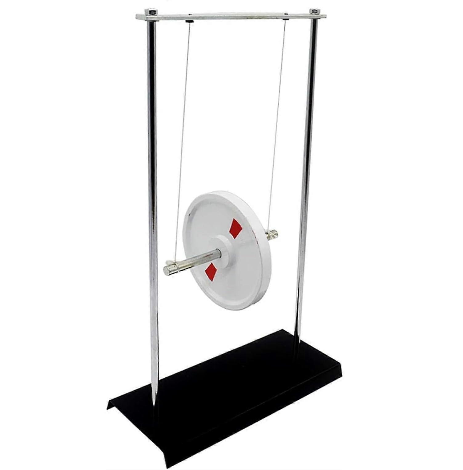 Maxwell Rolling Pendulum Demonstrator with Durable Metal Build for Physics Energy Conversion Teaching