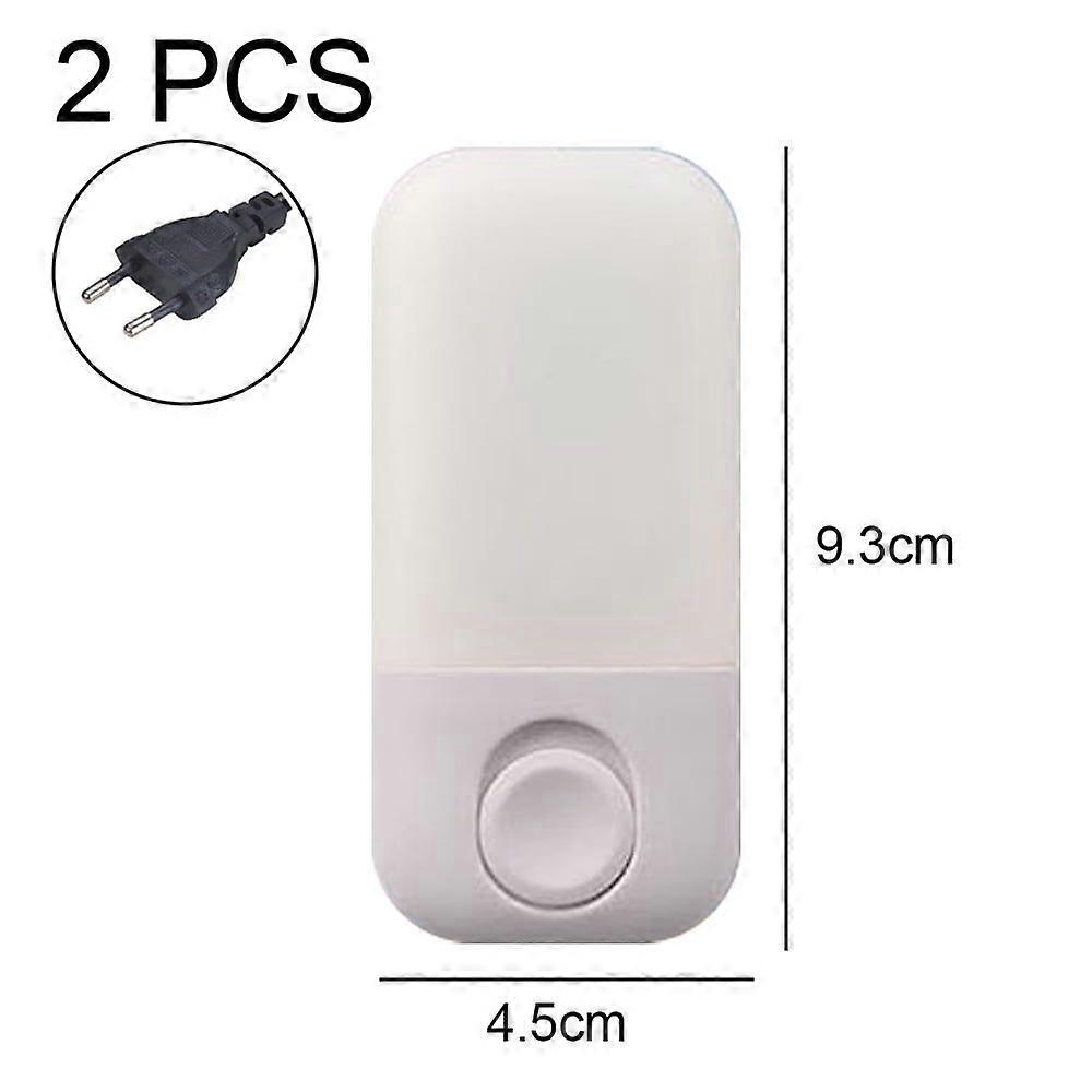 2 pieces Light - controlled induction creative switch small night light