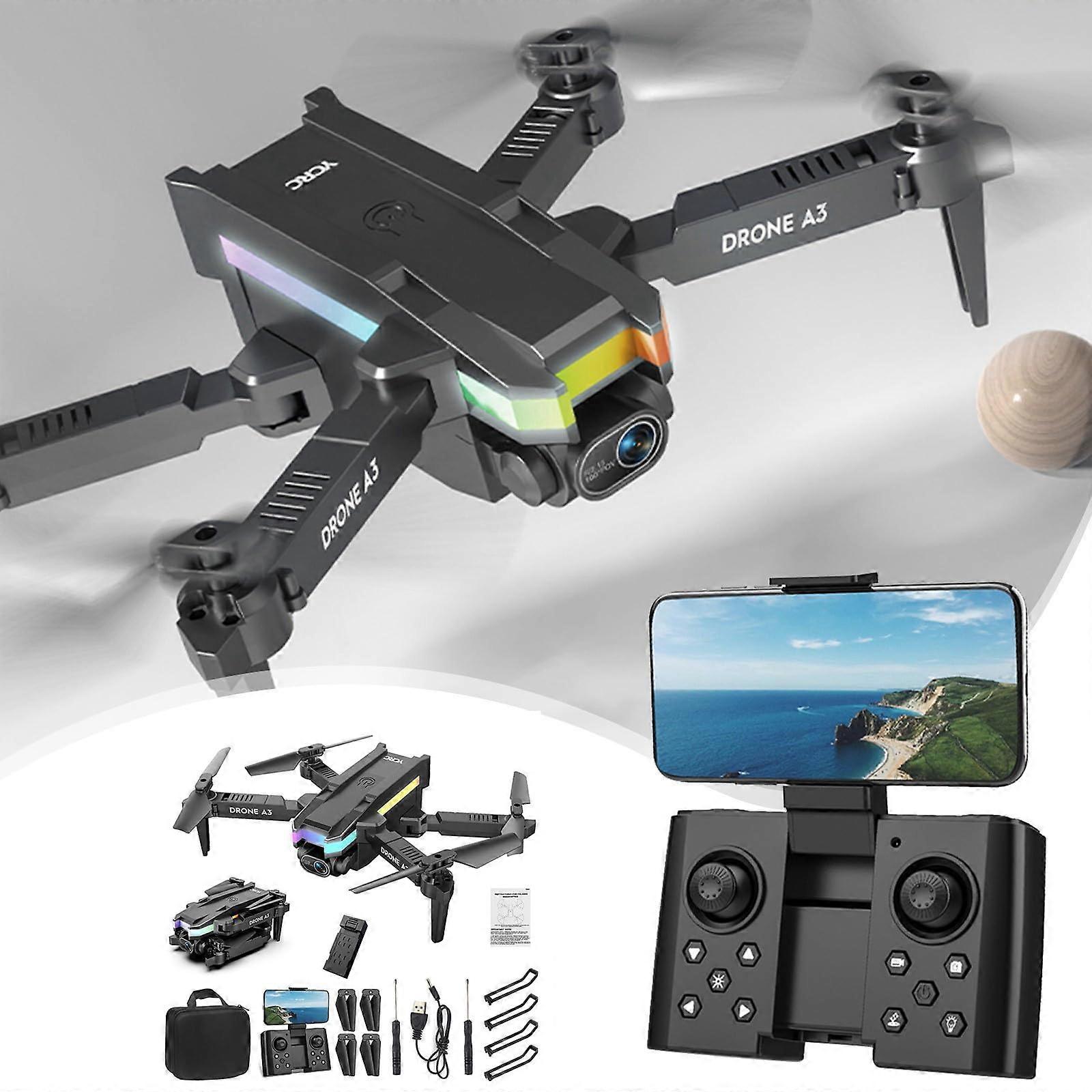 4K FPV Drone with Dual HD Camera, Foldable Design, Brushless Motor, Obstacle Avoidance, BK