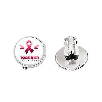 Pink Ribbon Keychain, Breast Cancer Prevention Awareness Symbol Pendant Keychain Ornament