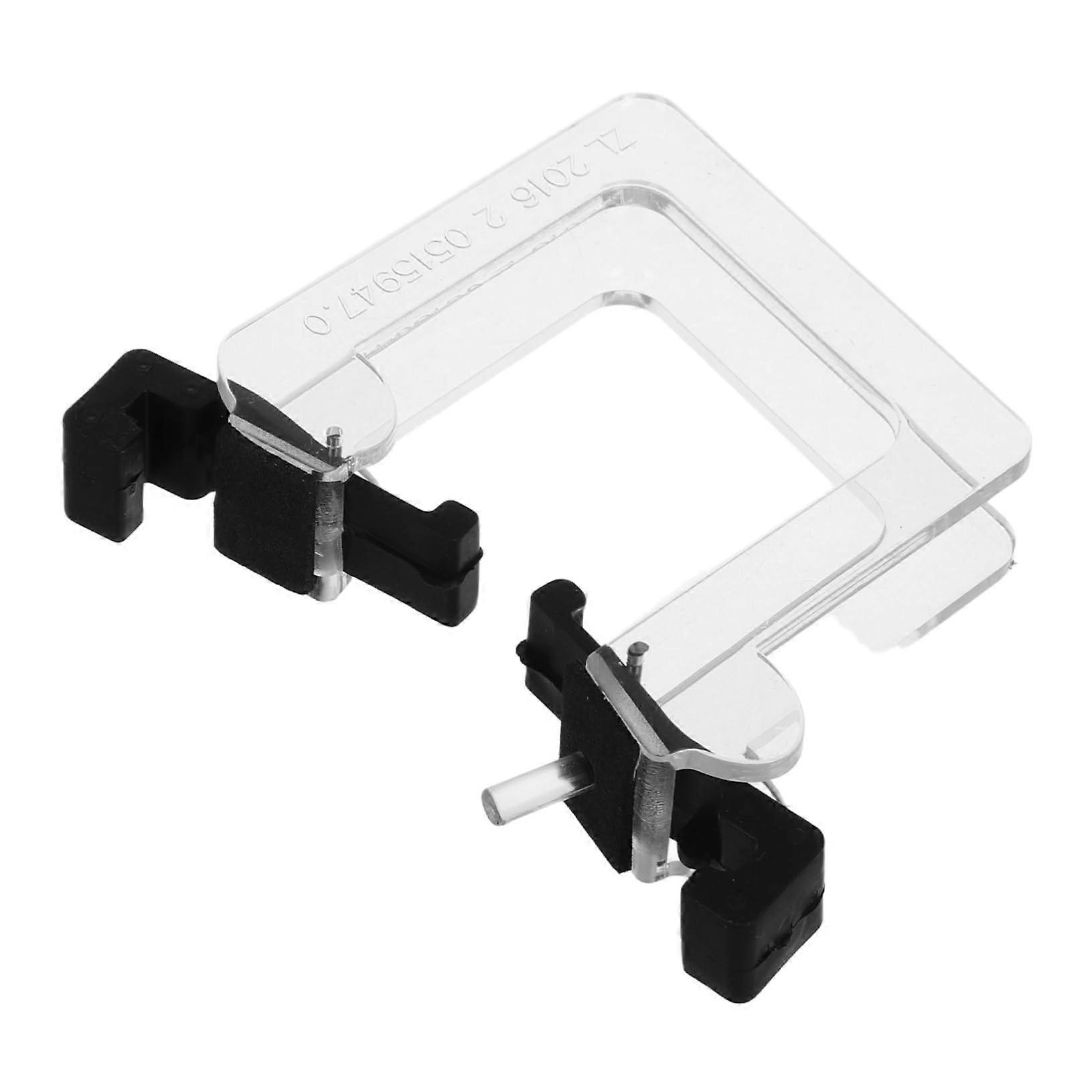 Violin Bow Straightener Trainer Tool for Beginners Correct Bow Alignment and Tone Control