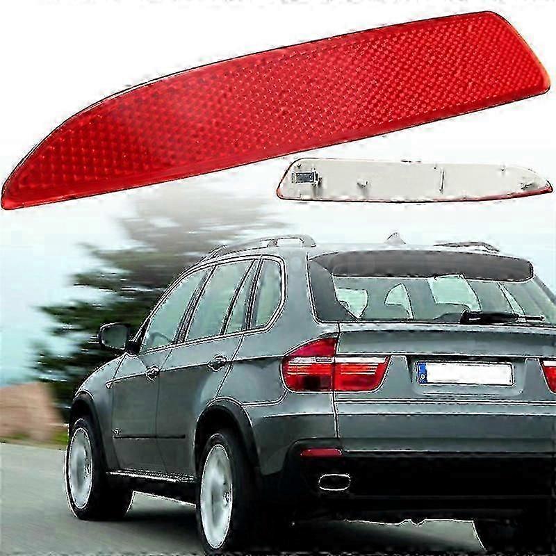 Left right stop lamp for X5 E70 rear reflectors