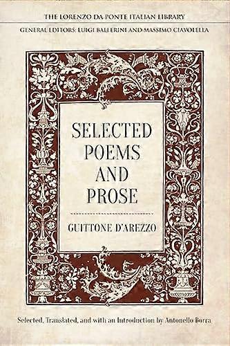 Selected Poems and Prose