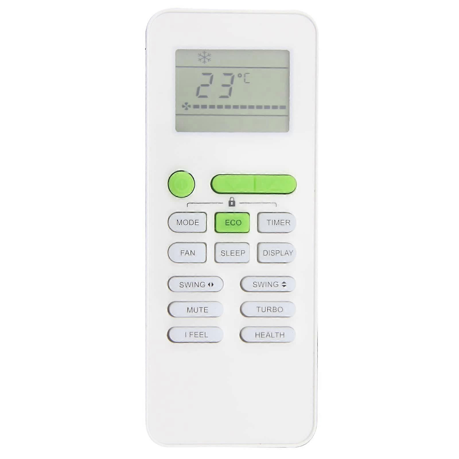 Air Conditioner Remote Control Replacement for GYKQ52 Heating and Cooling with Ergonomic Grip