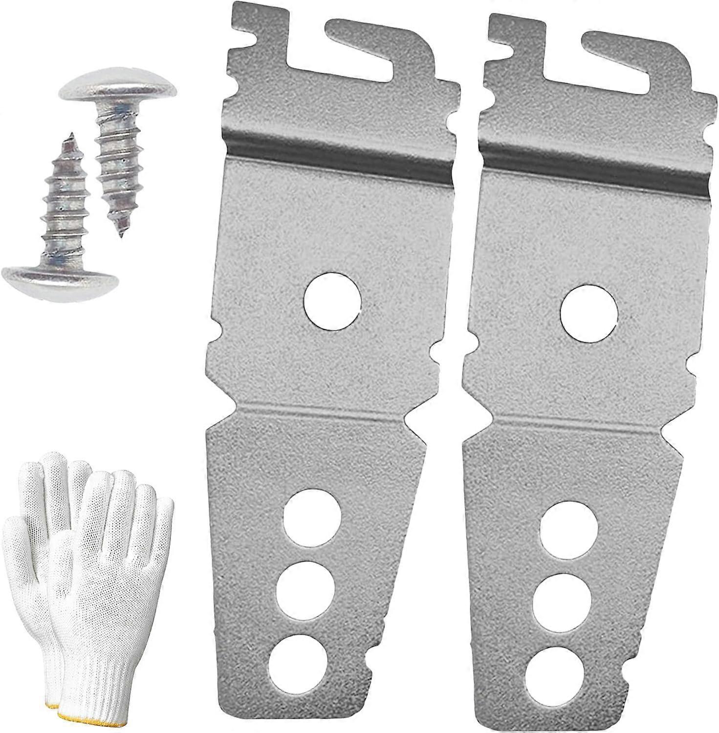 WP8269145 Dishwasher Mounting Bracket for Whirlpool Kenmore Maytag Secure Installation