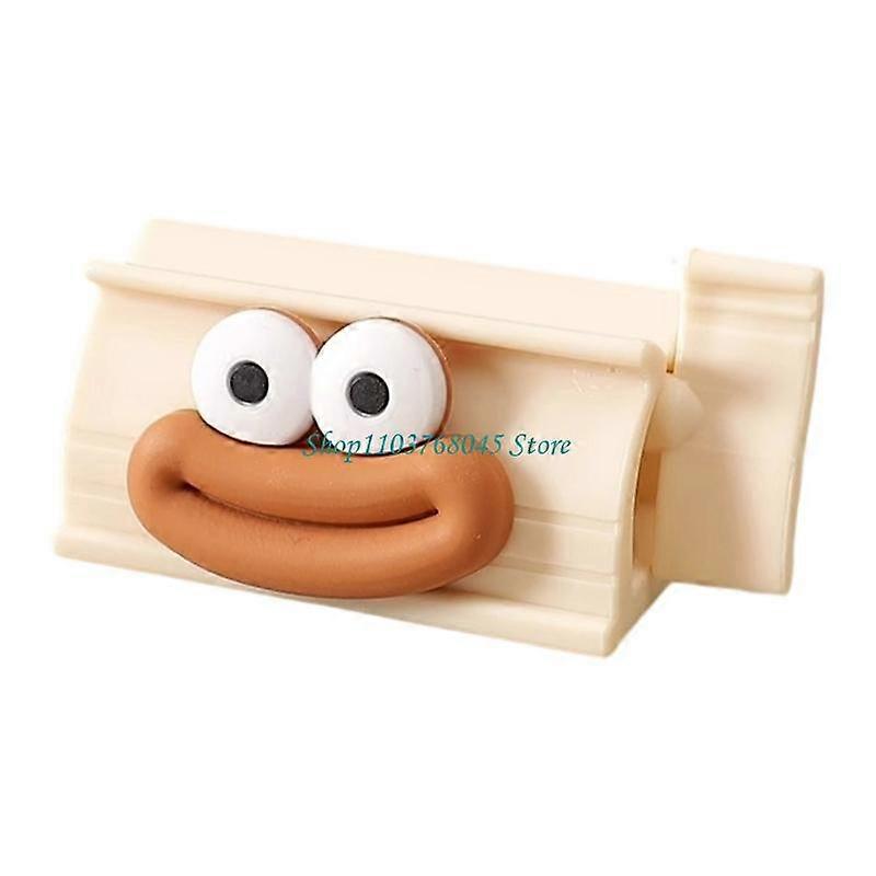 R53F Toothpaste Dispensing Roller Tool With Rustproof Properties Hassle Release Cleaning Aid