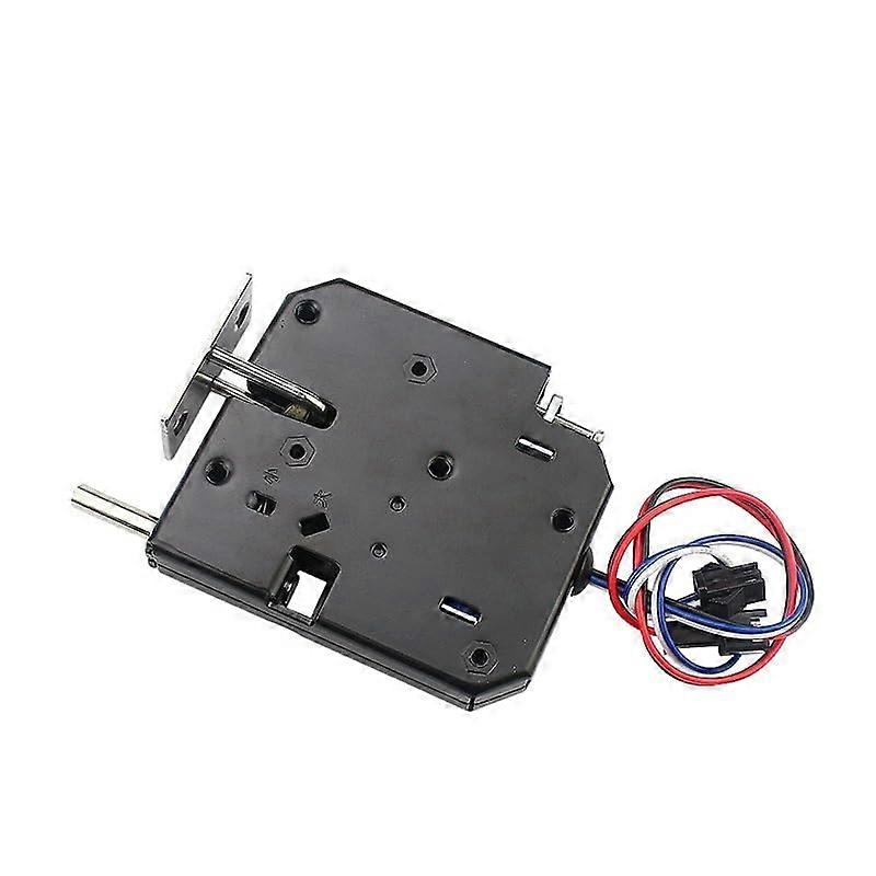 12V Electronic Door Lock 4 Wire Compact Electric Cabinet Lock for Remote Access Control