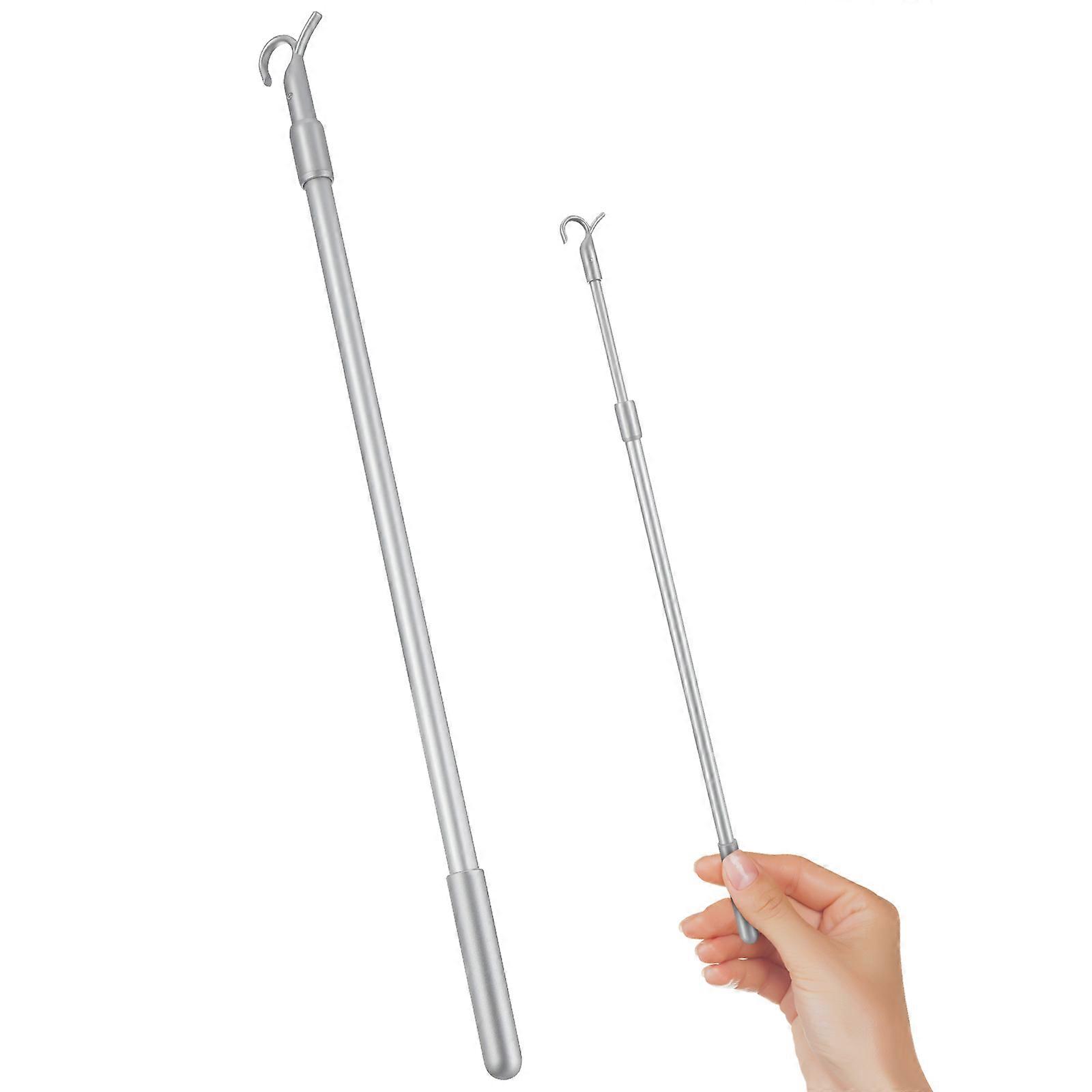 Vertical Blinds Sticks Blind Wand Replacement Adjustable Angle 60.00X2.80X1.40cm 1Pcs