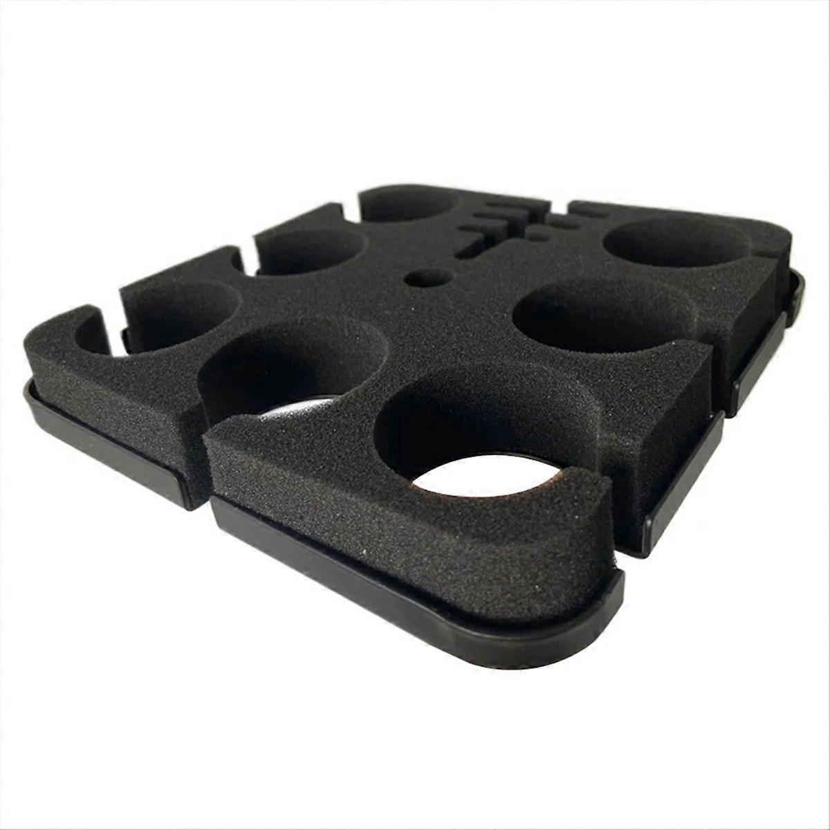 Multi Microphone Holder Square Tray Mics Holder