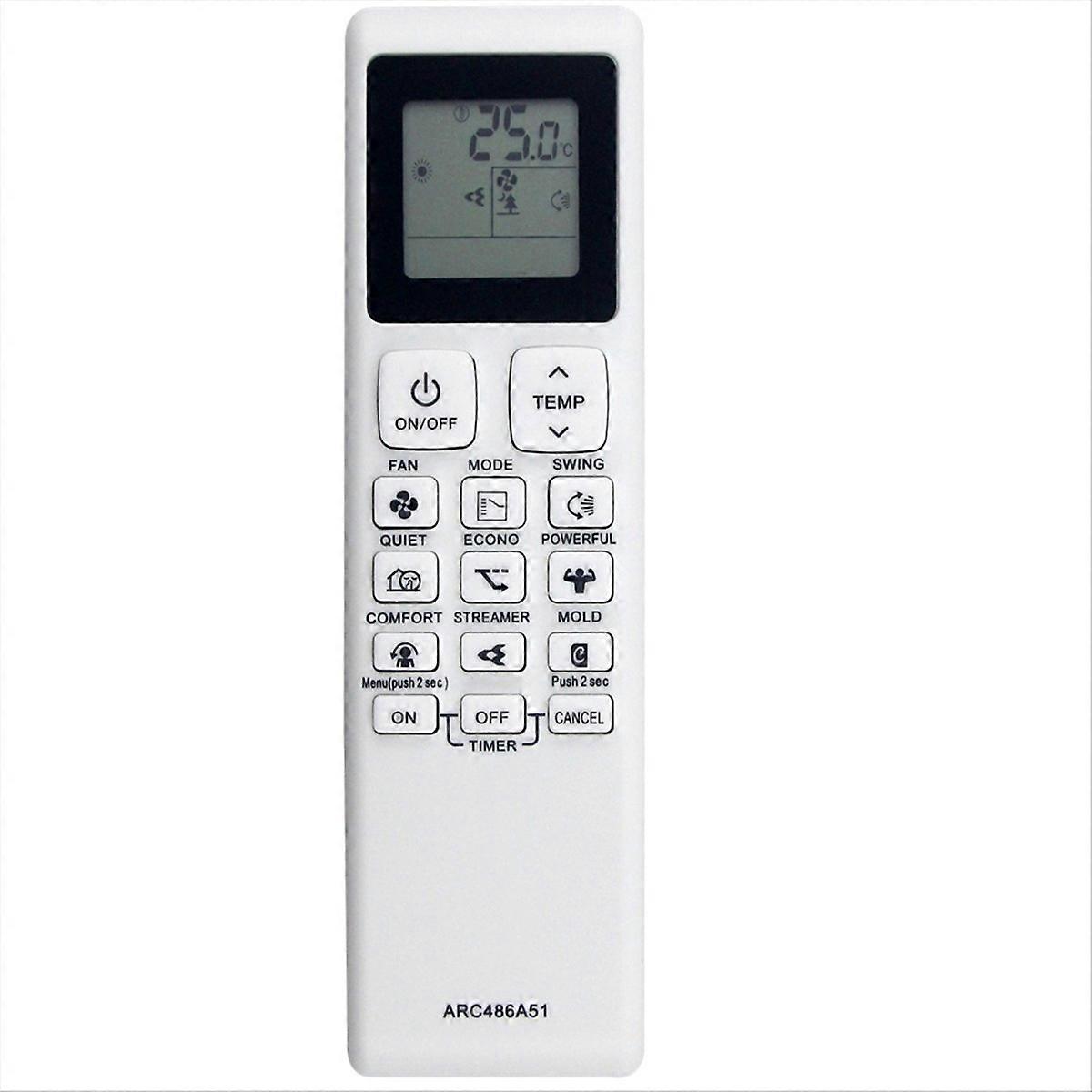 Replace Remote Control for Air Conditioner ARC486A51