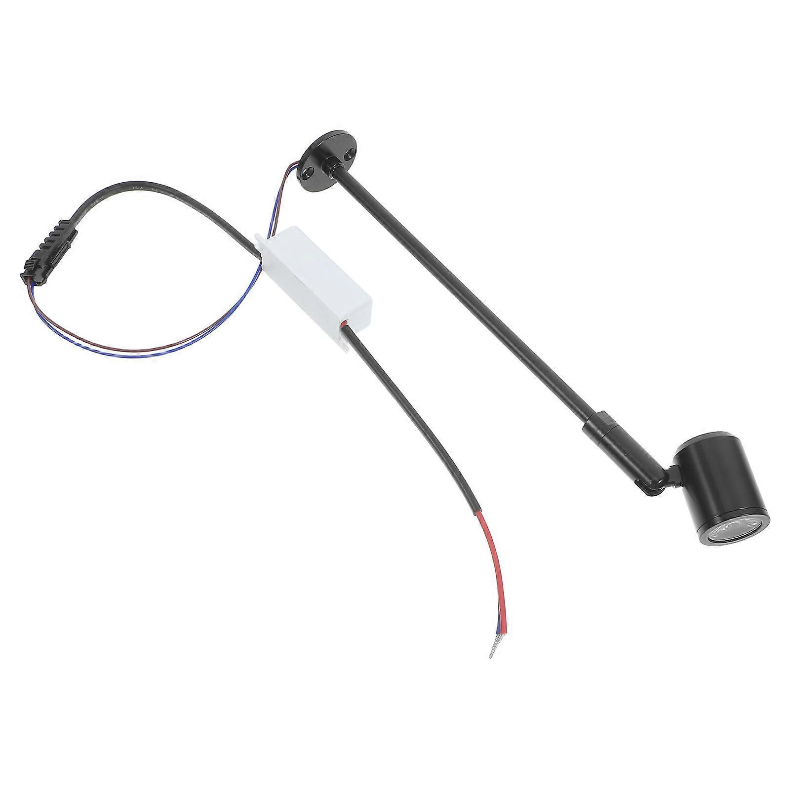 Jewelry Mini LED Spotlight for Lighting Compact Black Spotlight