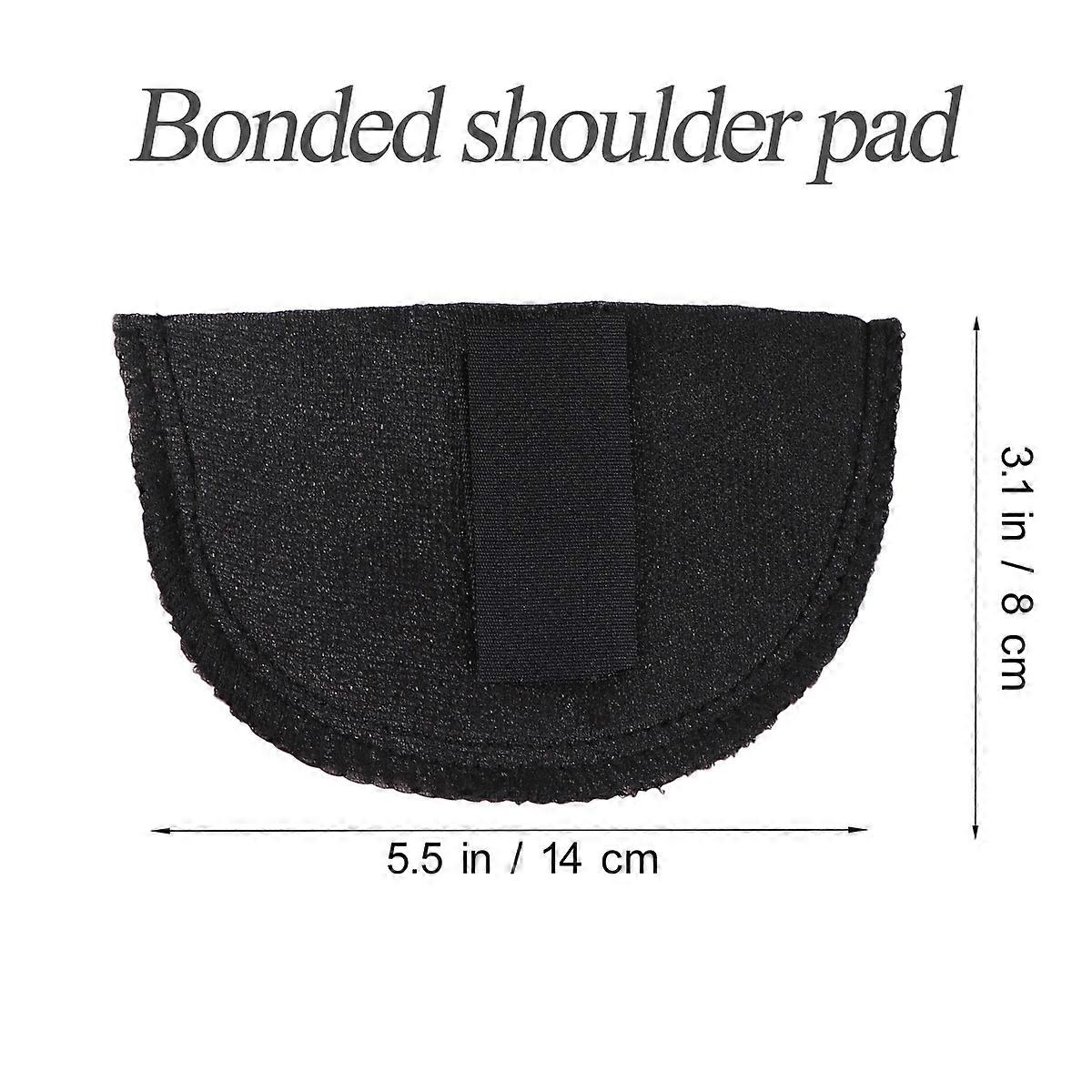 Removable Shoulder Pads Sponge Lightweight Complement Shoulder Shape Stretchy 1 Pair Ideal For Suit Clothes
