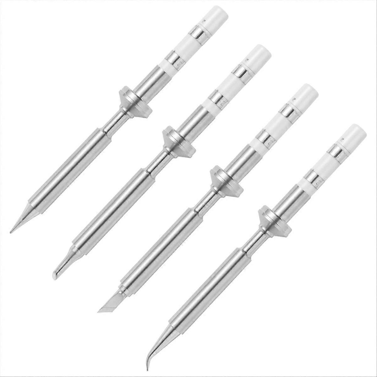 4Pcs Mini Pencil Soldering Iron Tips for Pinecil Micro-Soldering Iron