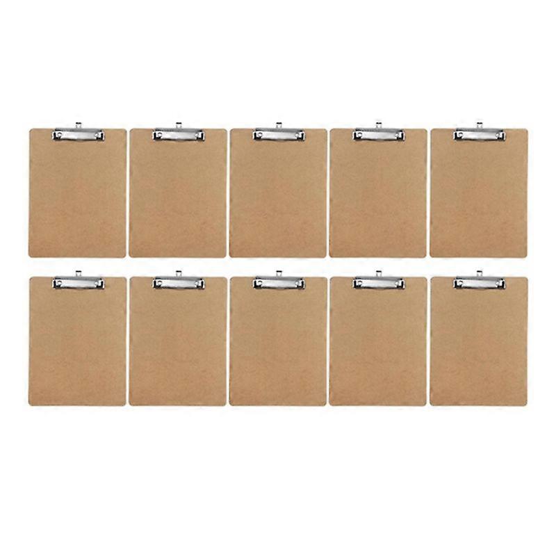 Wooden Board Clips Flat Folder Menu Holder Wooden Clipboard Splints