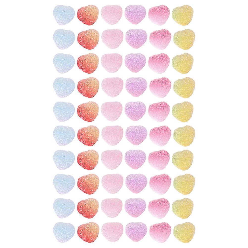 Multi-Function Candies Model Soft Candy Ornament for Teaching 60Pcs