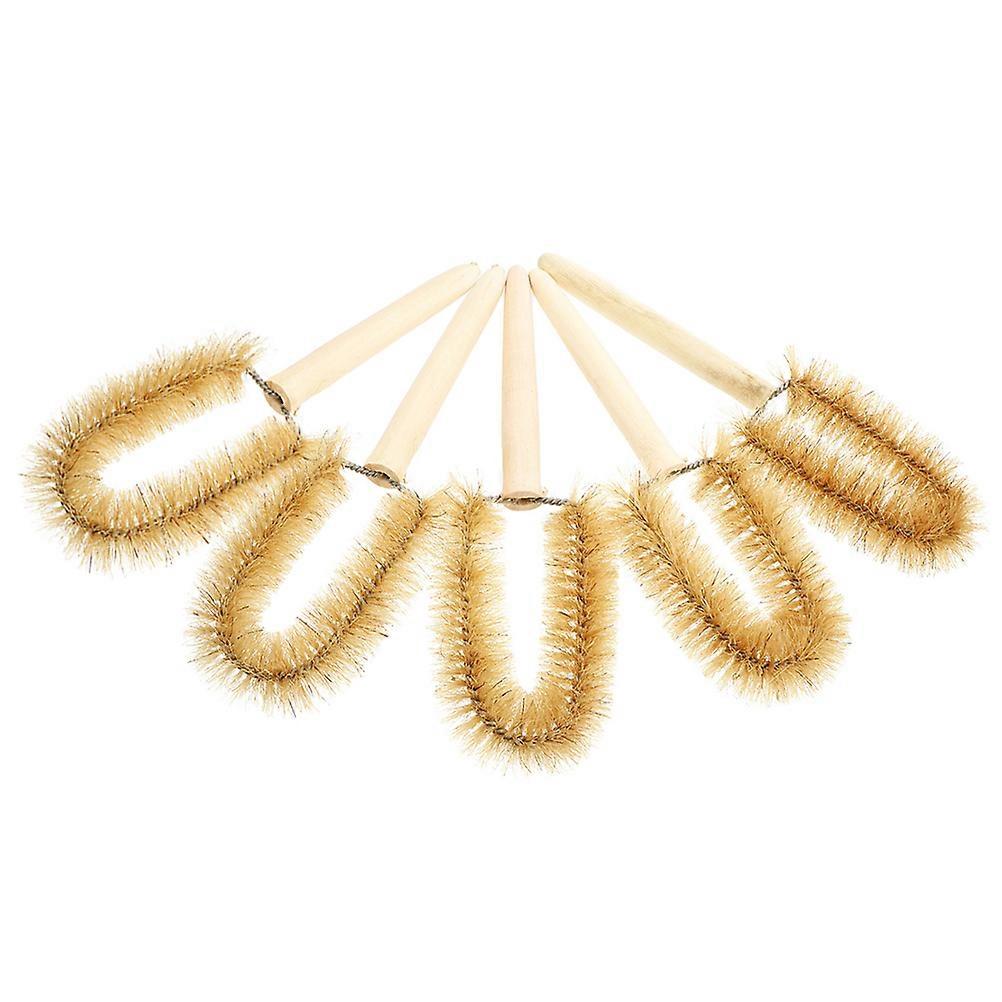 Scientific Cleaning Brush for Laboratory Beaker 5Pcs Set Brushes