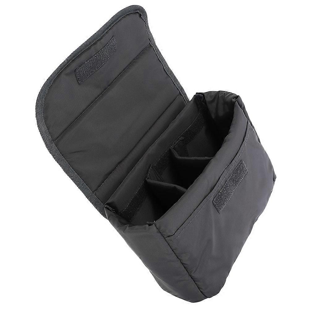 Camera Lens Case Black for Protective Camera Bag Nylon Carrying Case