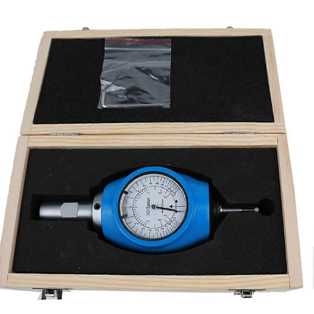 Pointer Type Universal 3D Edge Finder CNC Wear-Resist Gem Head D Gauge Lever Dial Indicator