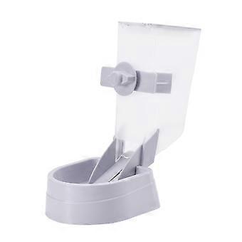 Automatic Pet Feeder with Large Capacity Hanging Bowl for Cats and Small Dogs, SpaceSaving Design