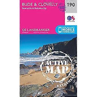Bude & Clovelly, Boscastle & Holsworthy (OS Landranger Karte)