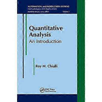 Analyse quantitative : une introduction