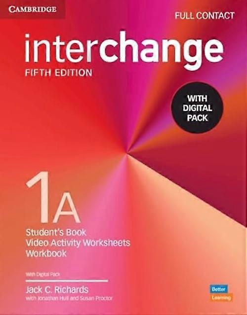 Interchange Level 1 A Full Contact with Digital Pack