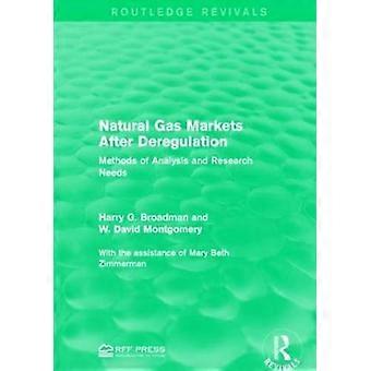 Mercati del gas naturale dopo la deregolamentazione: metodi di analisi e esigenze di ricerca