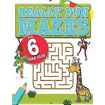 Echt leuke doolhoven voor 6-jarigen: leuke, hersenkietelende doolhofpuzzels voor kinderen van 6 jaar