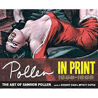 Pollen im Druck 1955-1959 (Men's Adventure Library)