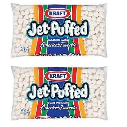 Kraft Jet Puffed Mini-Marshmallows, 2er-Packung