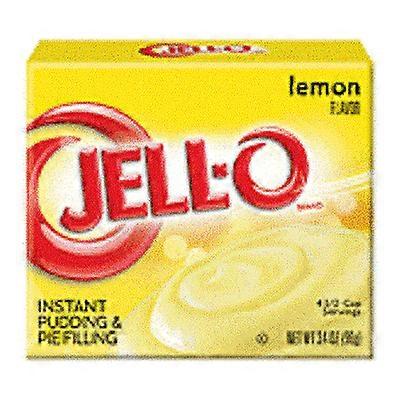 Jell-O sitron Instant Pudding Dessert Mix