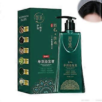 210ML Mild Formula Long Lasting Hair Dye Set, Plant-Based Hair Color Shampo