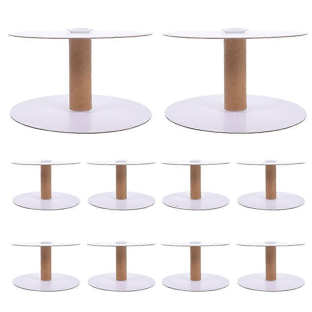 20 Pcs Thread Spool Durable Spools Distinguishable