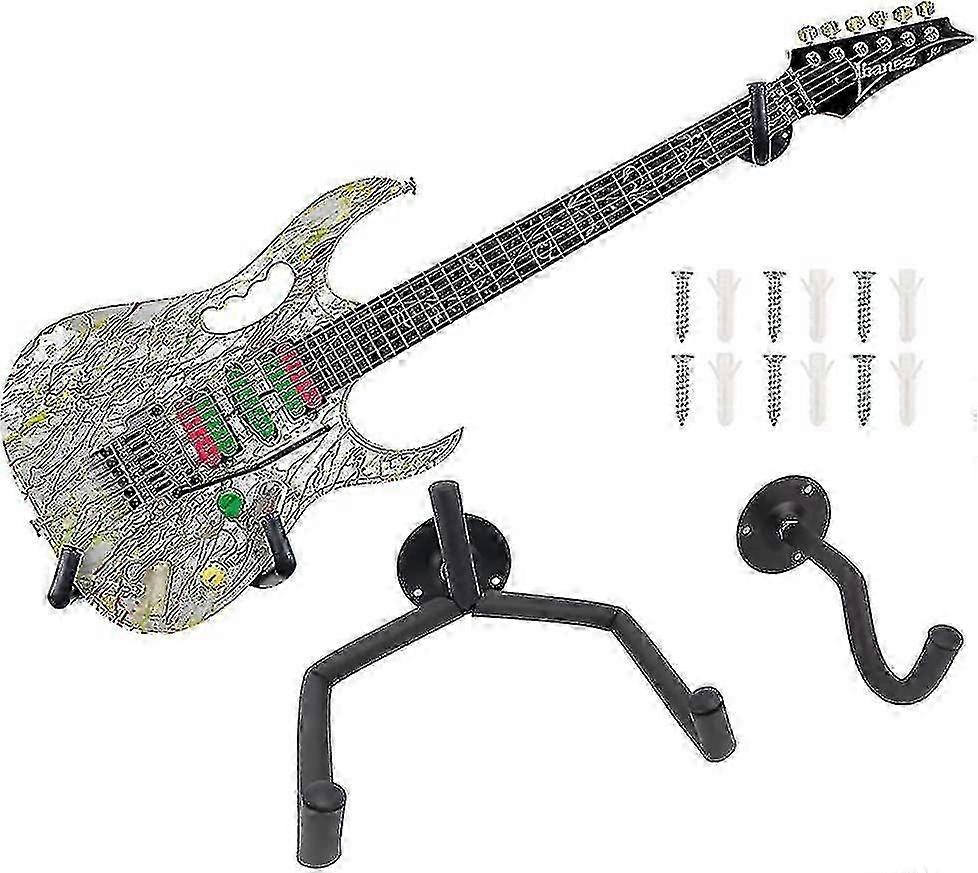 Väggfäste för klassisk elgitarr och ukulele SJL