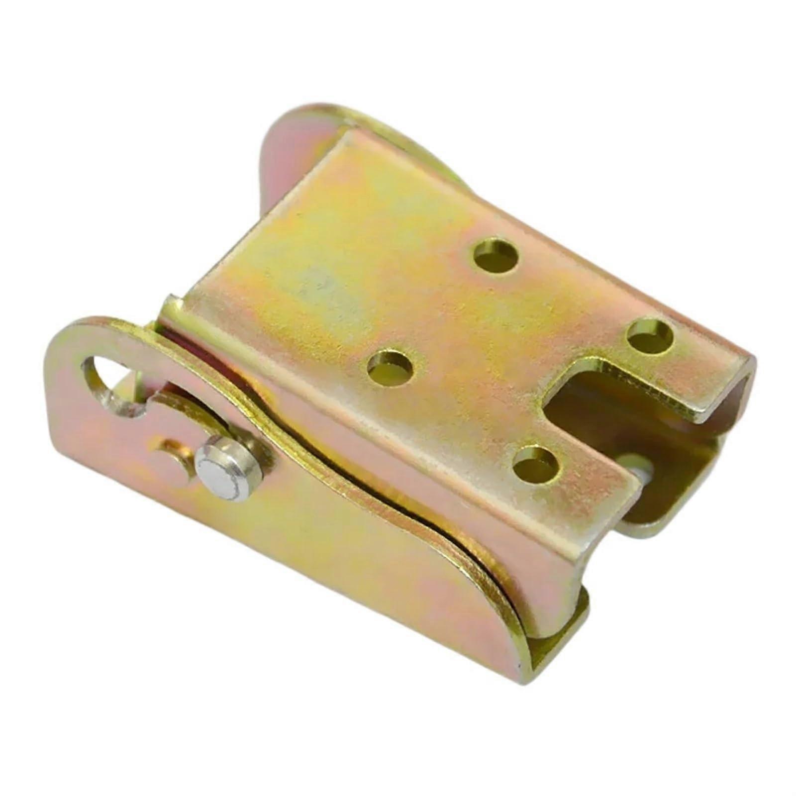 2pcs Foldable Steel Self Locking Support Bracket for Tables and Beds Heavy Duty Hinge