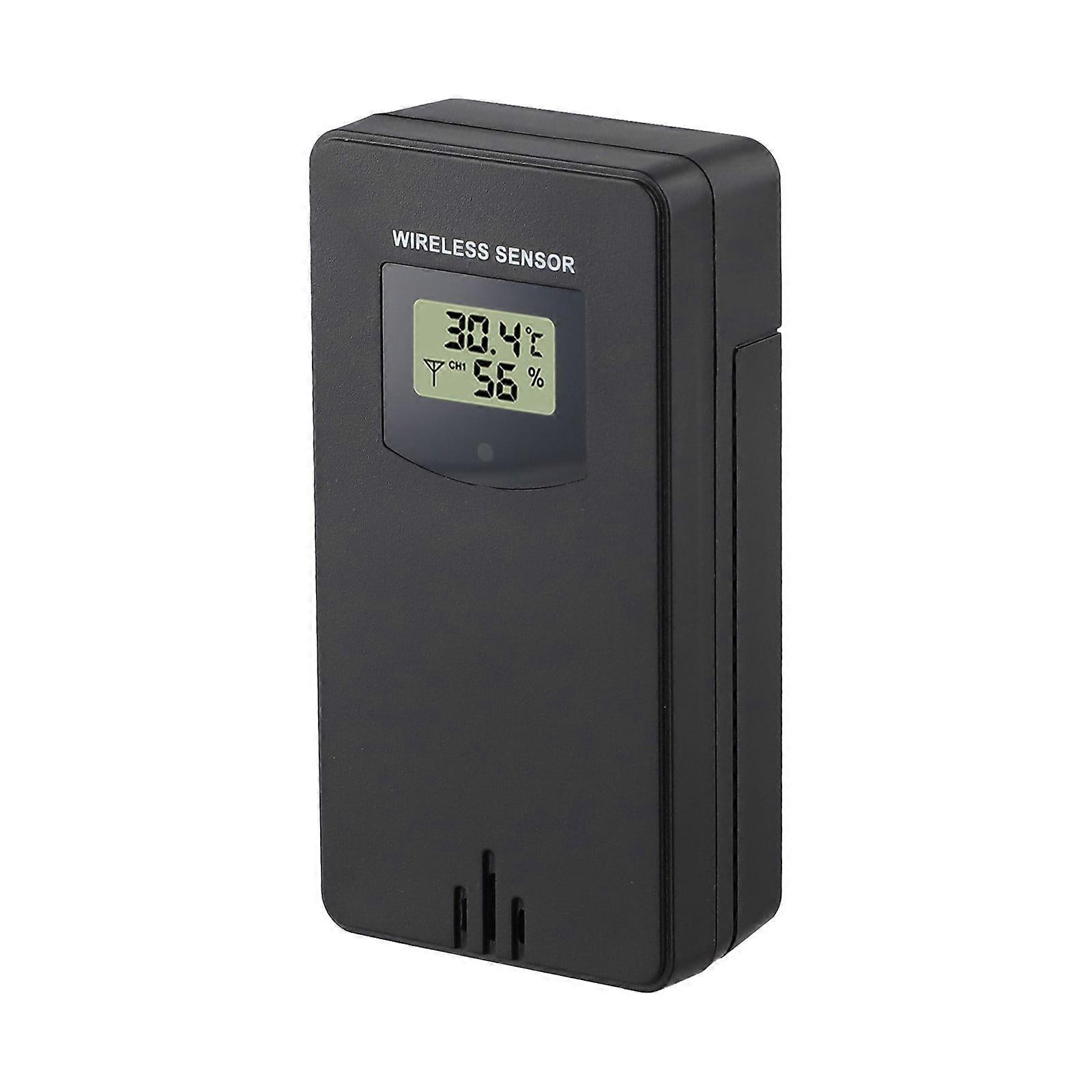 Essential Digital Wireless Sensor For Temperature & Humidity Weather Station