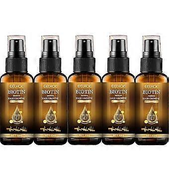 Biotin Hair Growth Spray Anti Hair Loss Fast Regrowth Scalp Treatment Serum