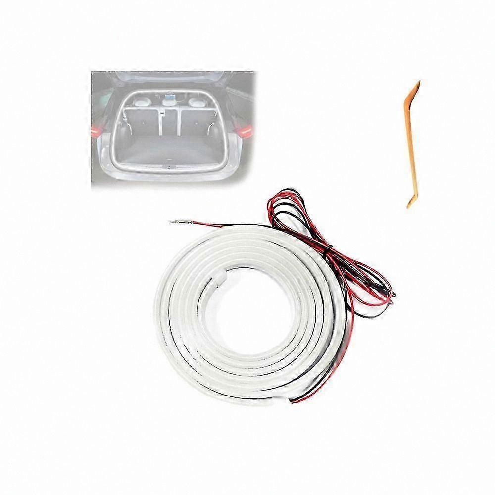 LED Light Strip for Car Trunk, Dynamic Flowing Design