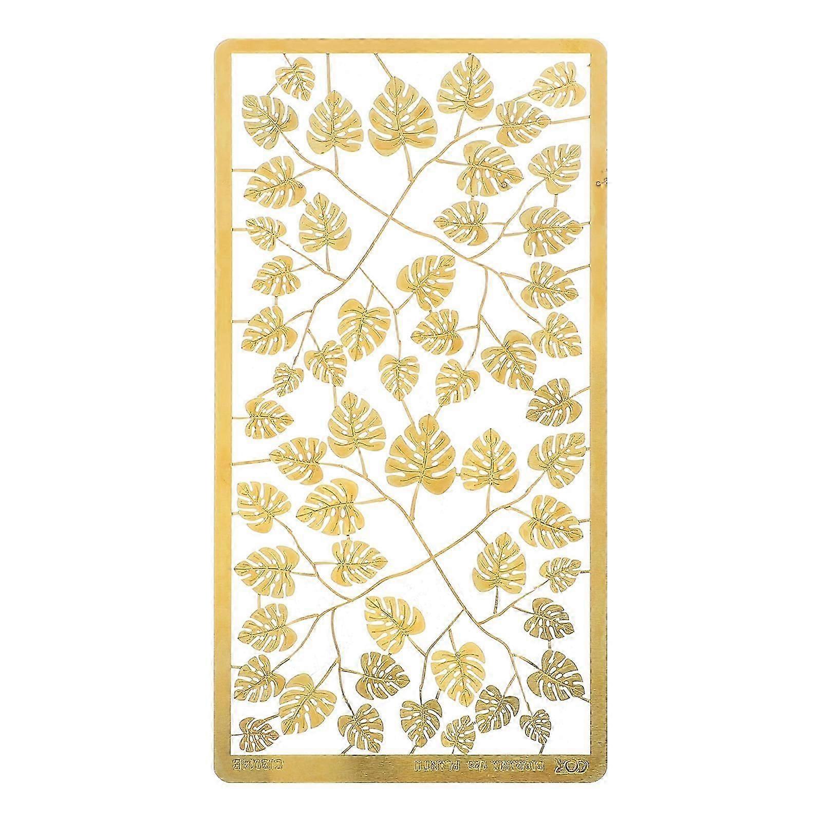 Model Making Materials DIY Metal Etching Sheets for Miniature Craft